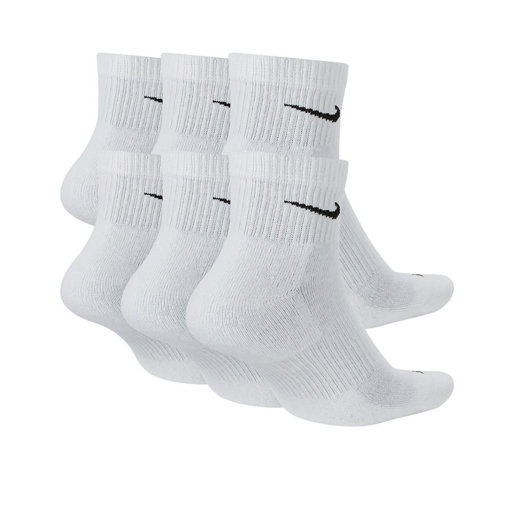 Nike Unisex 6-Pk. Dri-FIT Quarter Socks