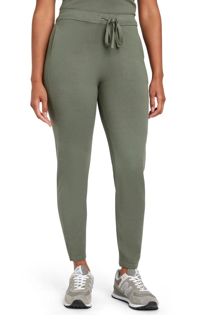 Splendid x @cellajaneblog Sweater Knit Joggers 1