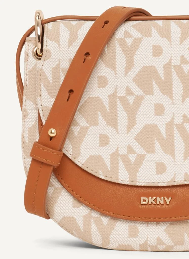 DKNY GRAMERCY MEDIUM FLAP CROSSBODY 4