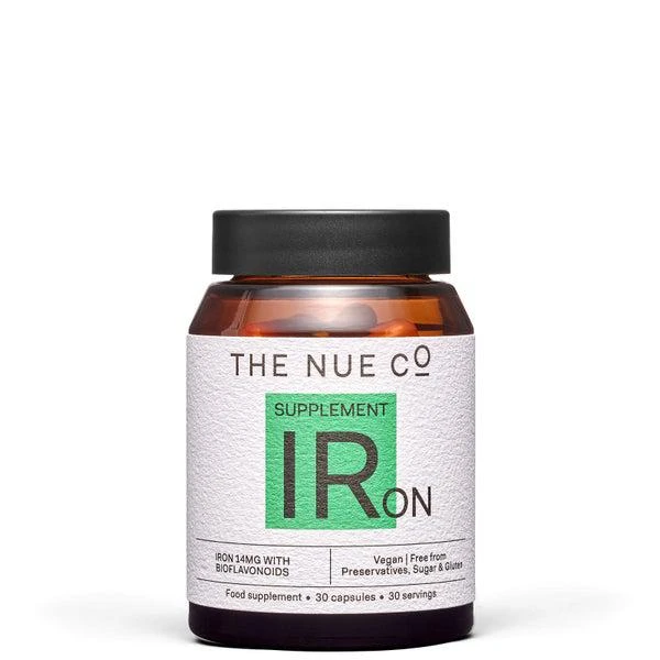 The Nue Co. The Nue Co. Iron Supplement To Reduce Tiredness (30 Capsules) 1