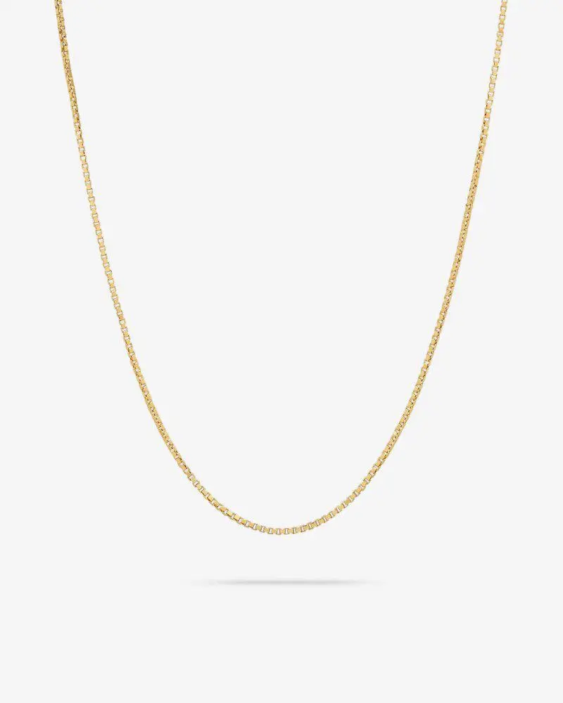 Tom Wood Tom Wood Square Chain Necklace