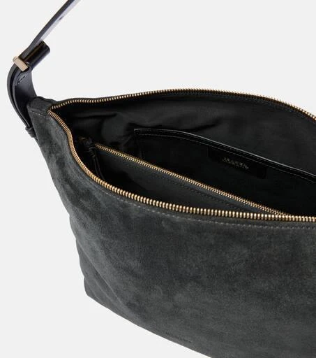 Isabel Marant Leyden suede shoulder bag 3