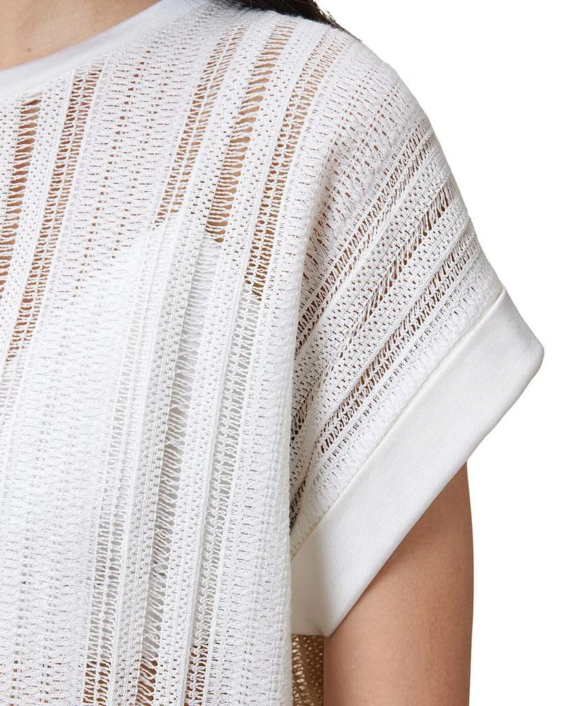 ALL SAINTS Giana Crochet Top 5