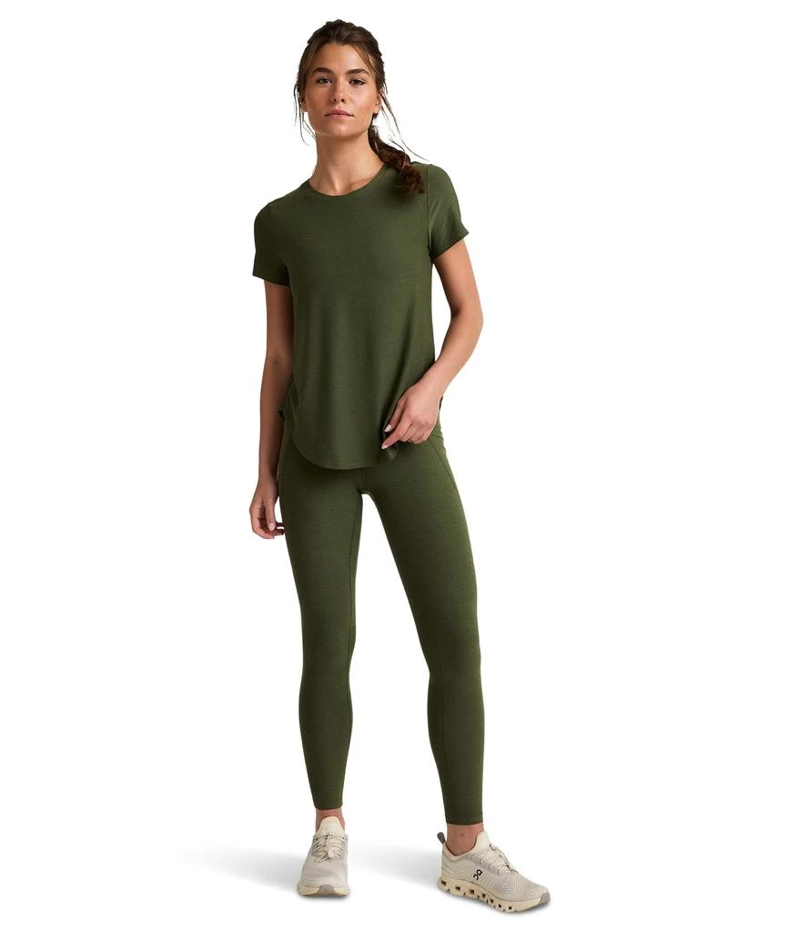 Beyond yoga Featherweight On The Down Low Tee 3