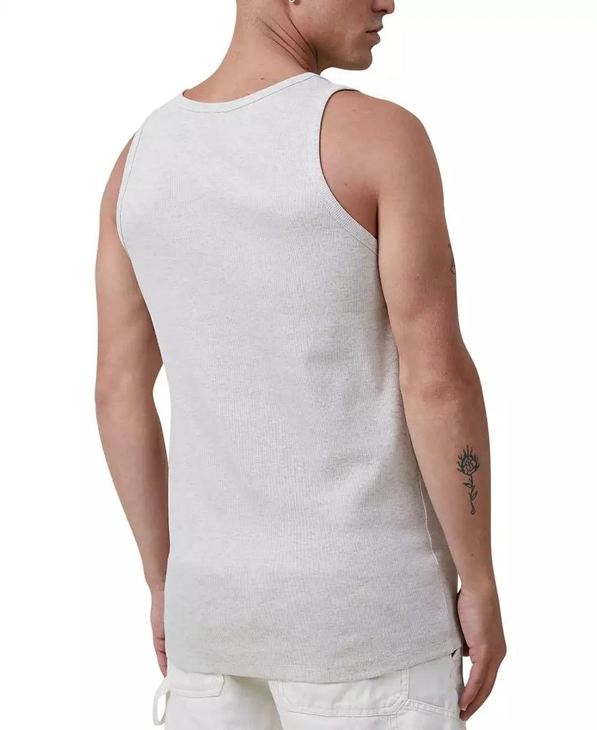 Cotton On Men's Loose Fit Rib Tank Top 2
