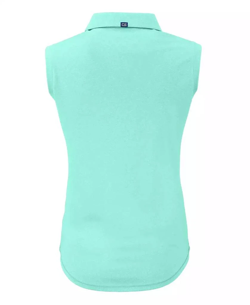 Cutter 
Buck Women
s Forge Eco Stretch Recycled Sleeveless Polo 3