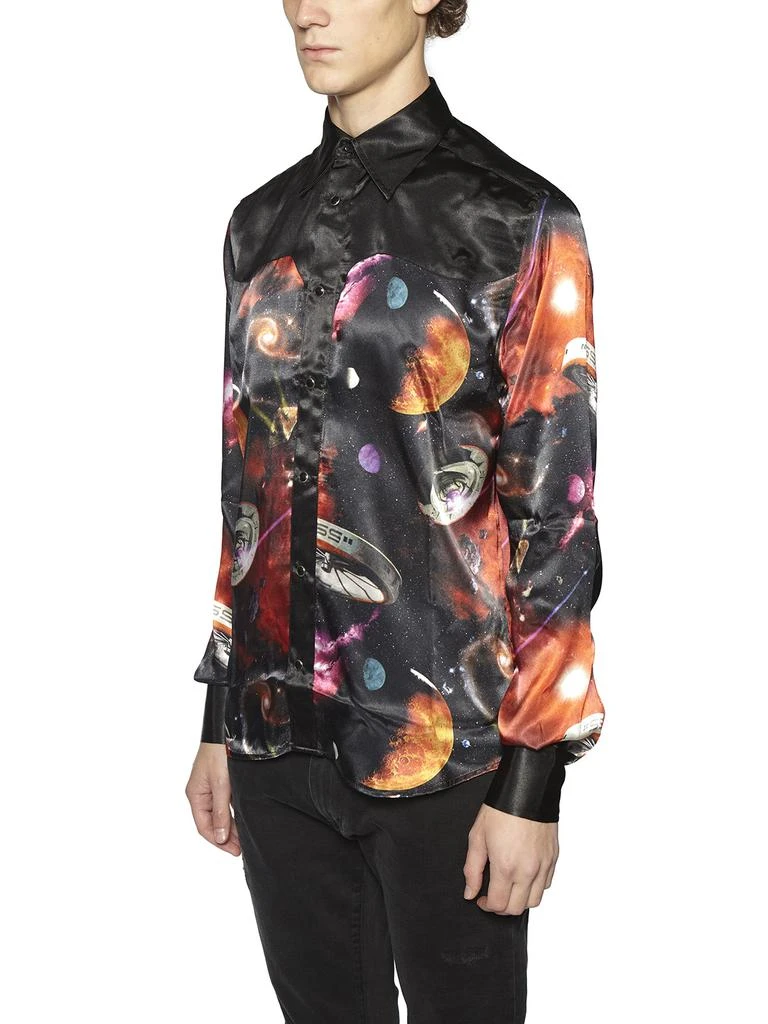 SSS World Corp ALL OVER PATTERNED SHIRT 3