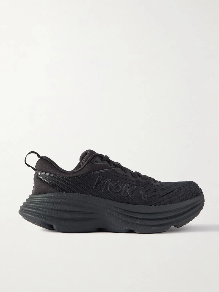 Hoka One One Bondi 8 橡胶边饰网眼运动鞋  - US10 1