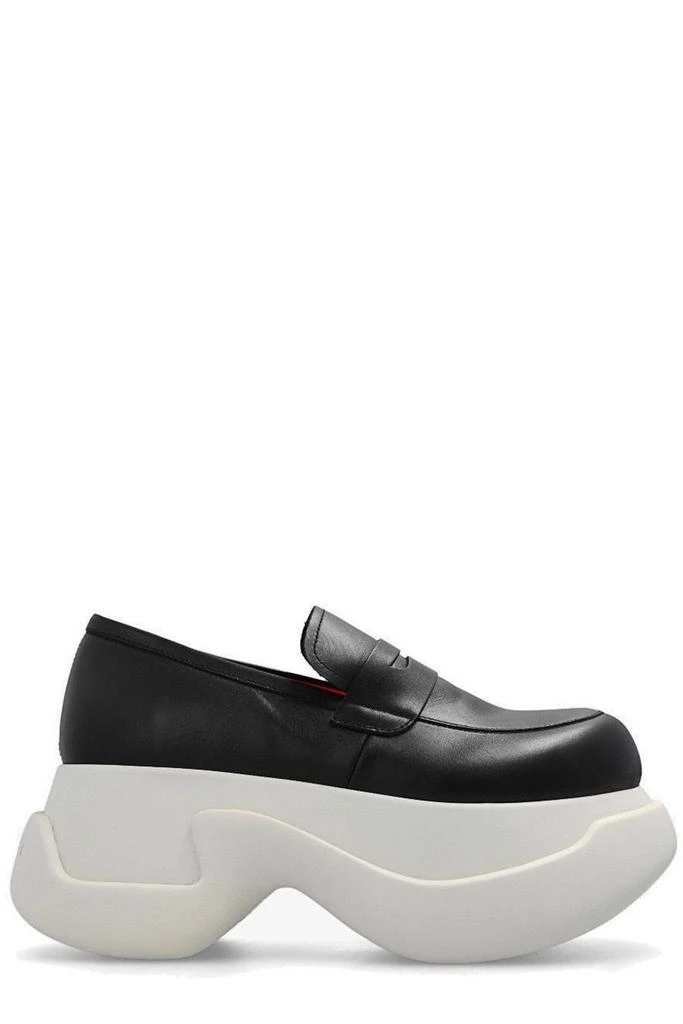 Marni Marni Platform Slip-On Mocassin Loafers 1