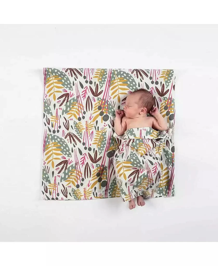 Mightly Baby Fair Trade 100% Organic Cotton Blanket 3