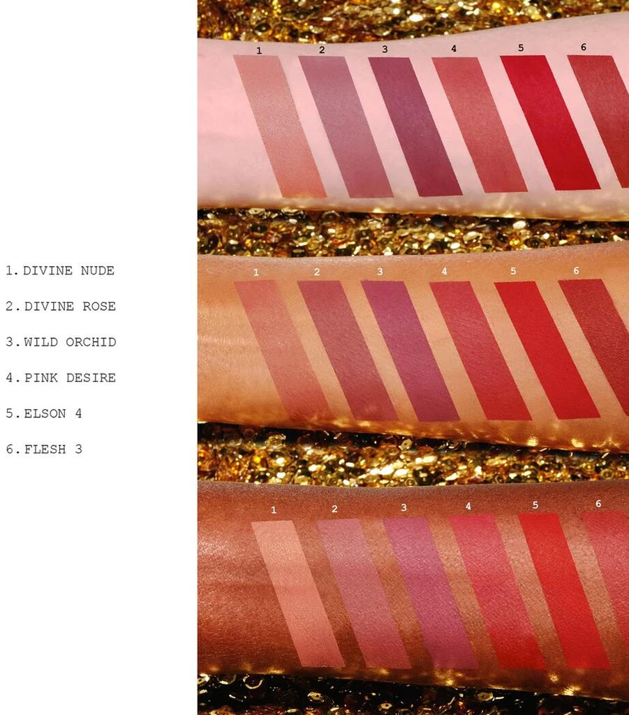 PAT MCGRATH LABS LiquiLUST Legendary Wear Matte Liquid Lipstick 5