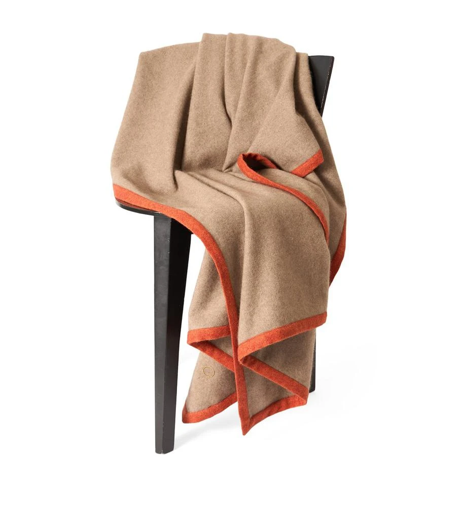 Oyuna Cashmere Arteno Throw (200cm x 145cm) 2