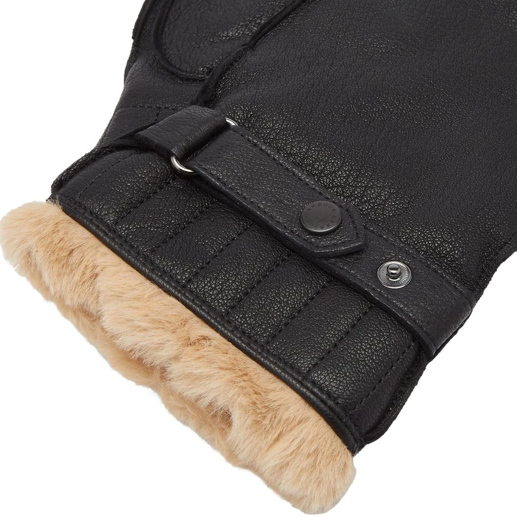 Barbour Barbour Leather Utility Glove 2