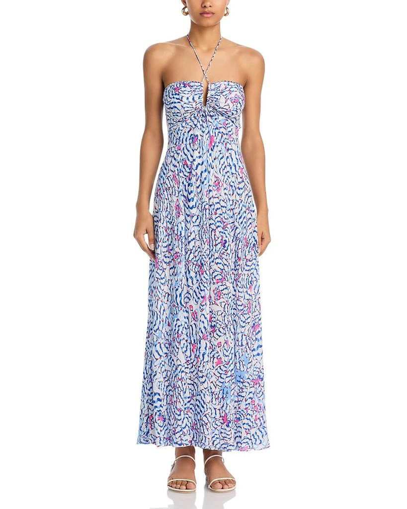 Poupette St Barth Carla Maxi Dress 7