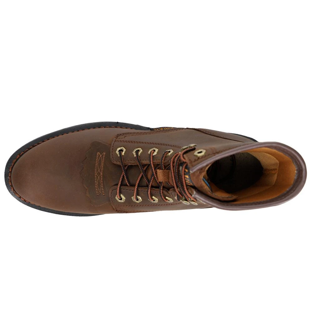 Ariat Workhog 8 Inch Electrical Soft Toe Lace Up Boots 4