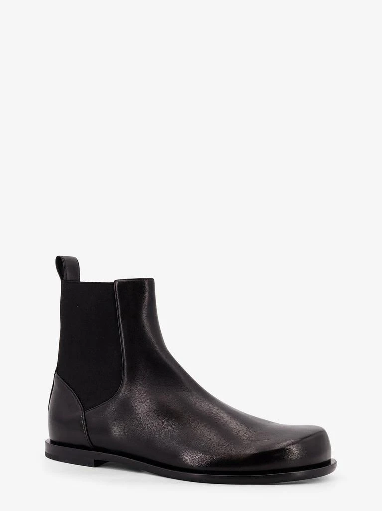 Fendi Chelsea Squared FF leather boots 3