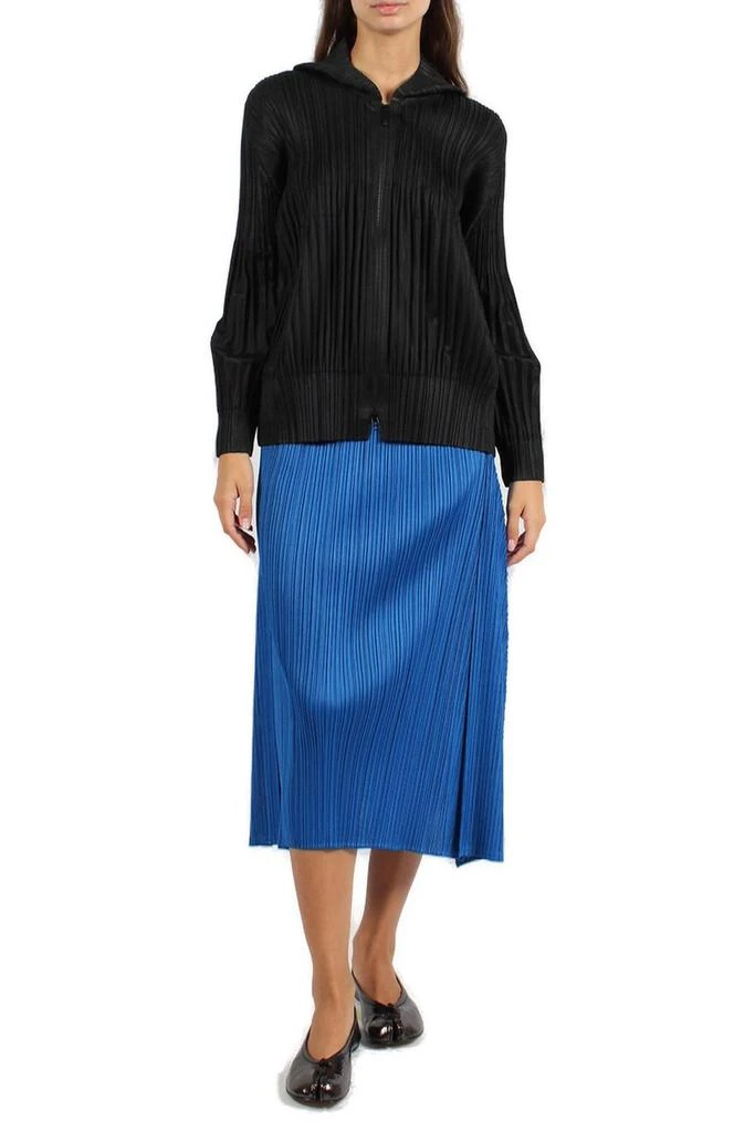Pleats Please Pleats Please Issey Miyake Efficient Square Flared Skirt 4