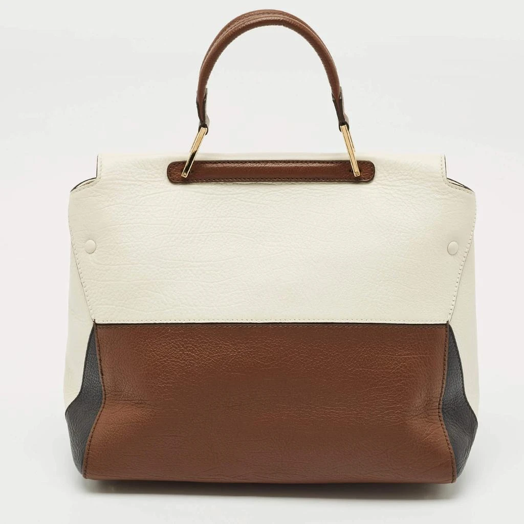 Furla Furla Tricolor Leather Artesia Creta Top Handle Bag 4