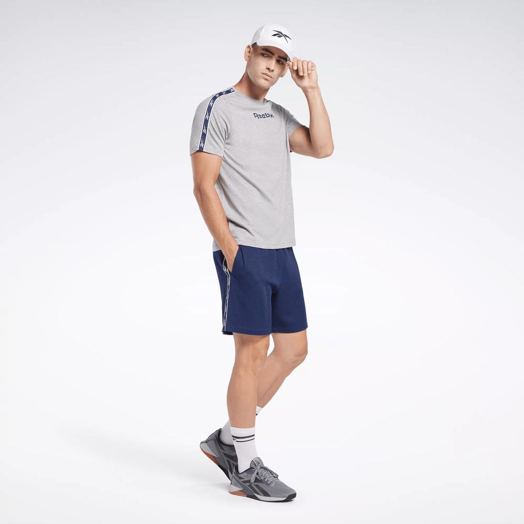 Reebok Men's Reebok Identity Vector Tape T-Shirt