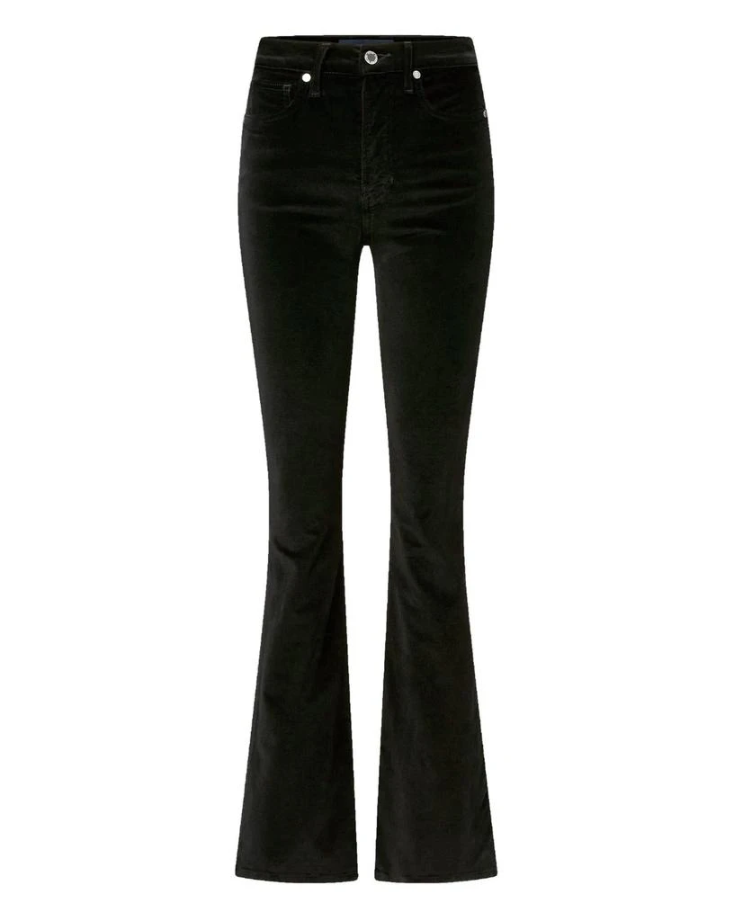 VERONICA BEARD Veronica Beard - Beverly Velvet Skinny Flare Pants 5