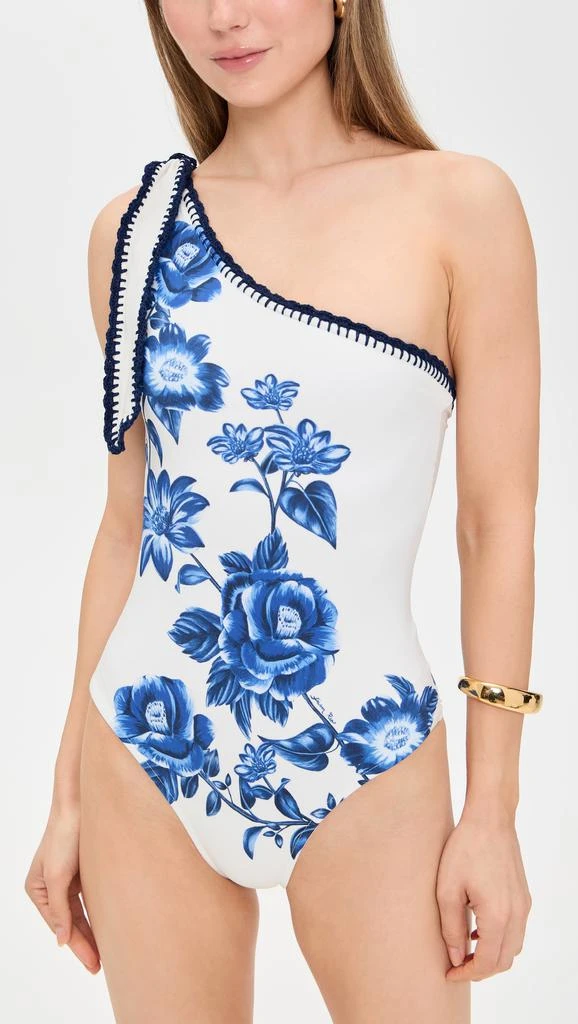 Farm Rio Floral Cascade One Piece 4