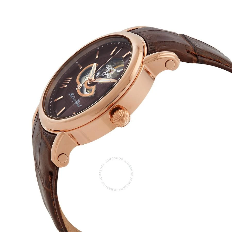 Mathey-Tissot Skeleton Automatic Brown Dial Men's Watch H7053PM 2