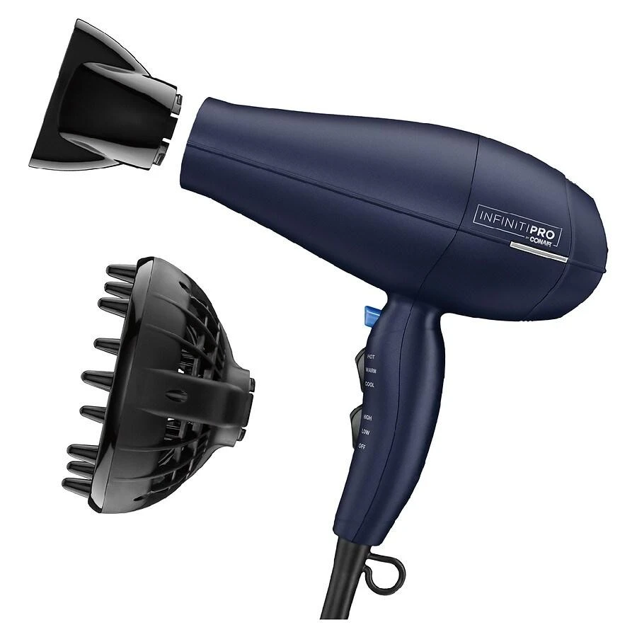 Infiniti by Conair 1875 Watt Texture Styling Hair Dryer for Natural Curls and Waves 7