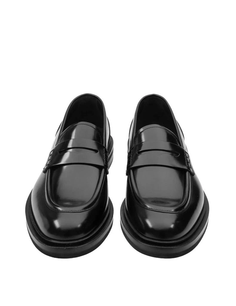 Dolce & Gabbana Dolce & Gabbana Brushed Leather Loafers 3