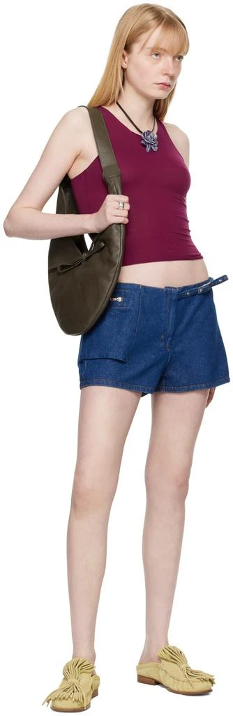 Gimaguas Blue Nicky Denim Shorts 4