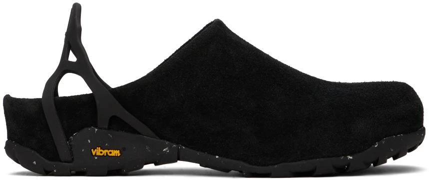 ROA Black Fedaia Mules 1