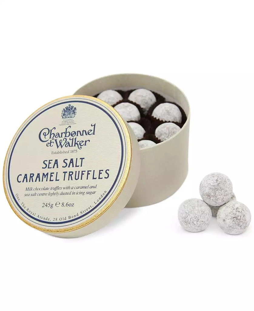 Charbonnel et Walker Milk Chocolate Sea Salt Caramel Truffles