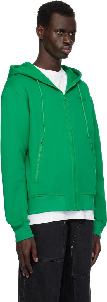 Mackage Green Krystos Hoodie 2
