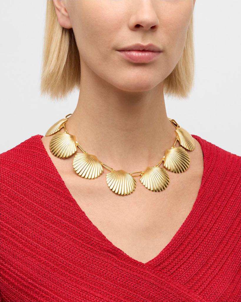 Elizabeth Cole Amalia Shell Necklace
