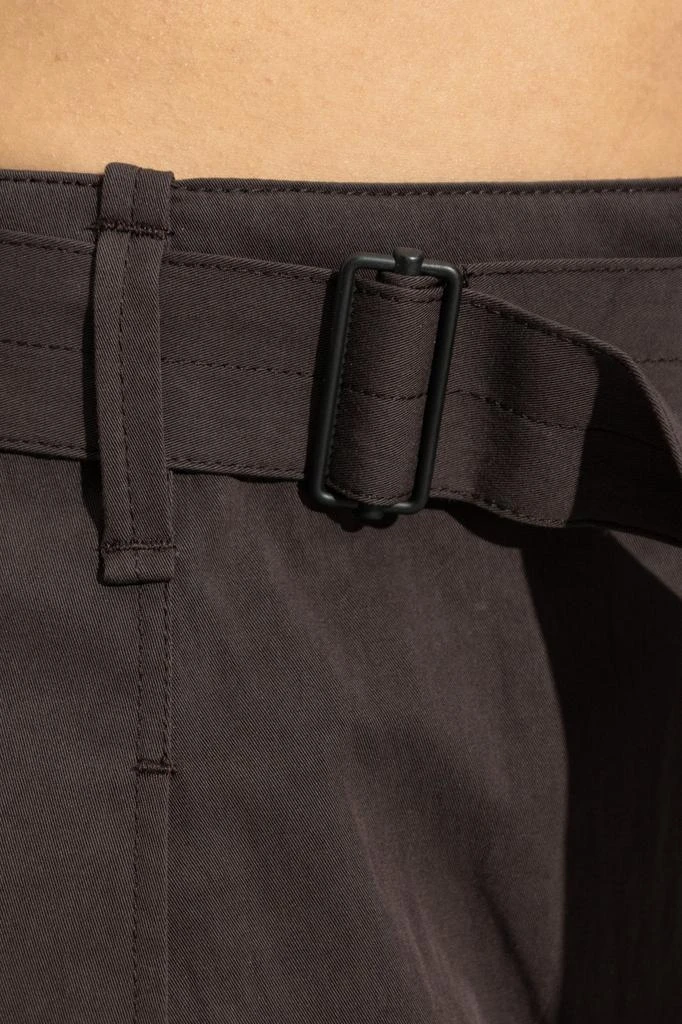 Lemaire Lemaire Belted Pleated Trousers 4