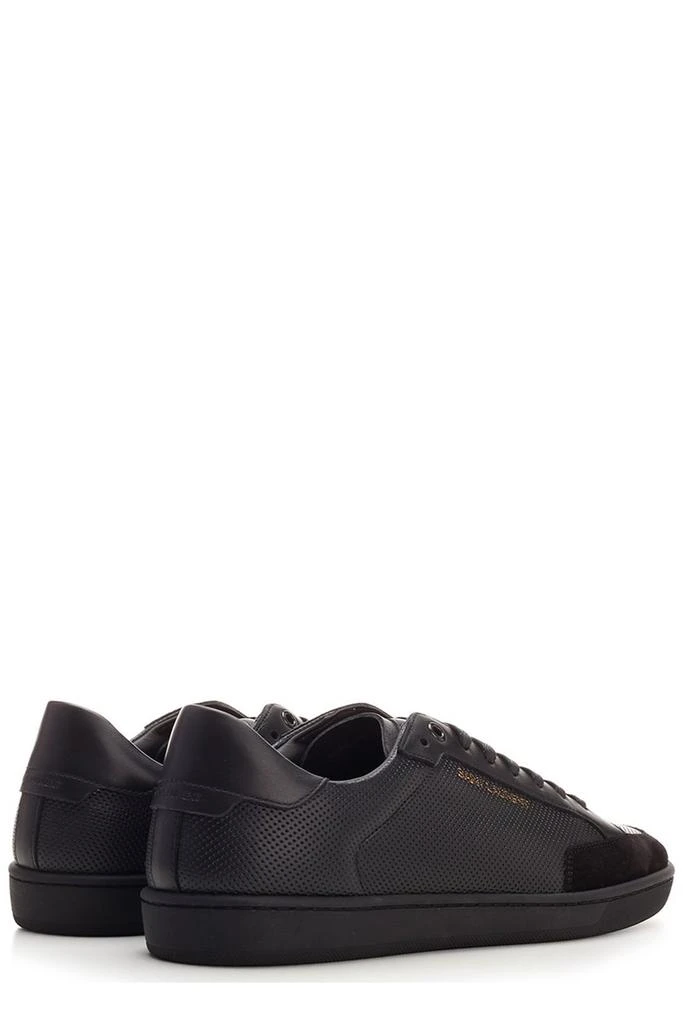 Yves Saint Laurent Saint Laurent Court Classic SL/10 Perforated Sneakers 3