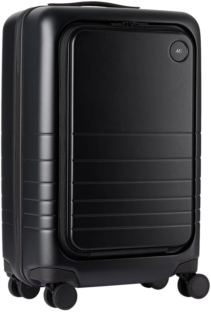 Monos Black Carry-On Pro Plus Suitcase 2