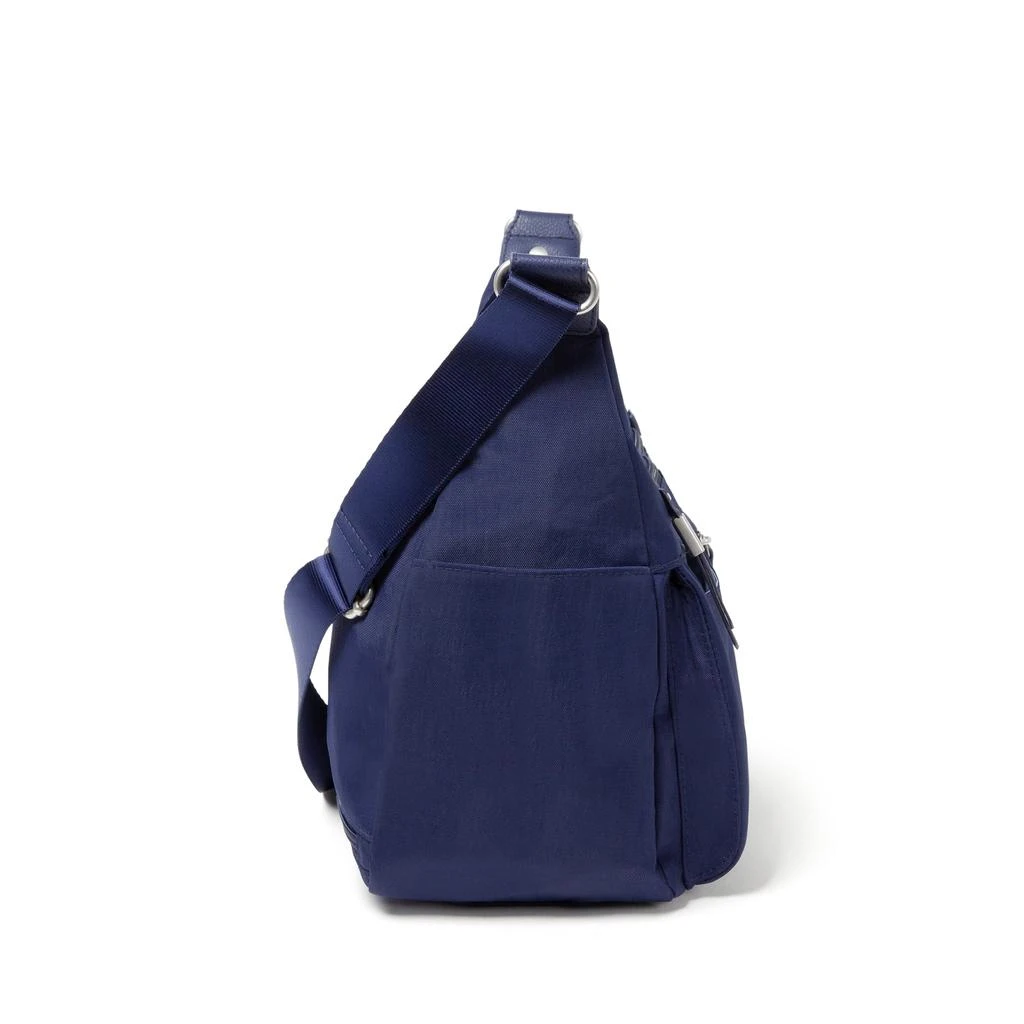 Baggallini Women's Anywhere Large Hobo Handbag with RFID Wristlet 6