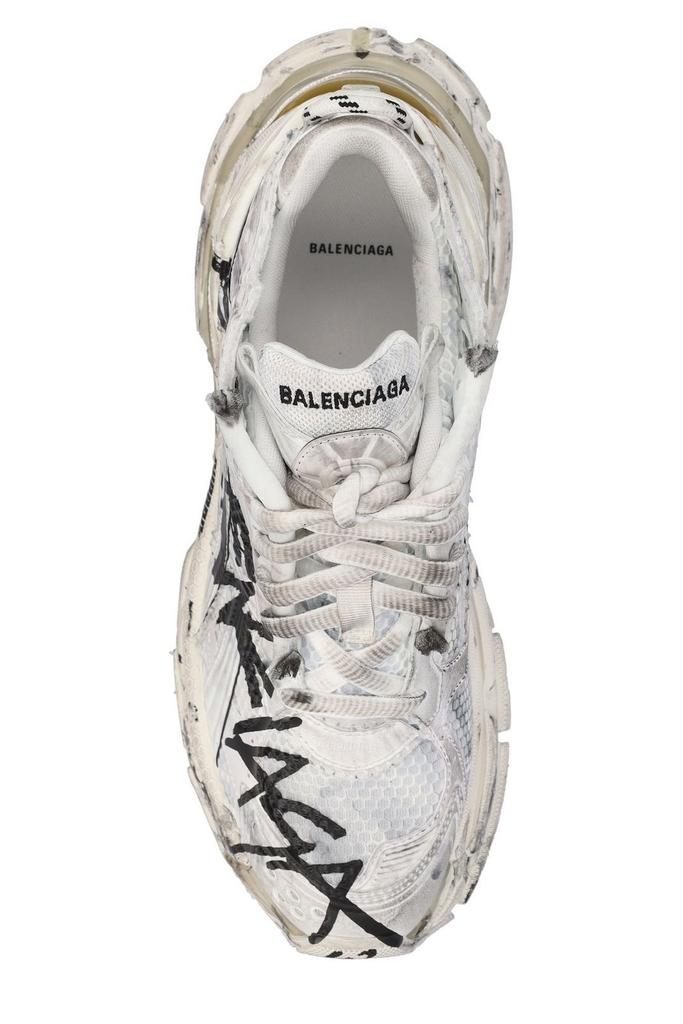 Shop Balenciaga Runner Graffiti Sneakers on Sale at BeyondStyle