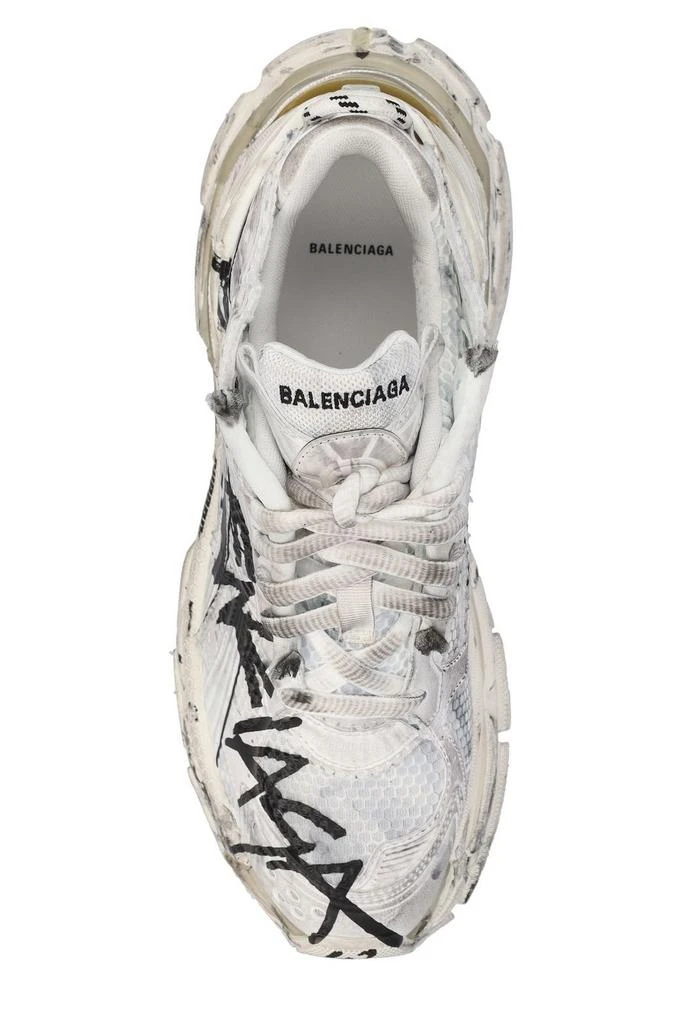 Balenciaga Balenciaga Runner Graffiti Sneakers 4