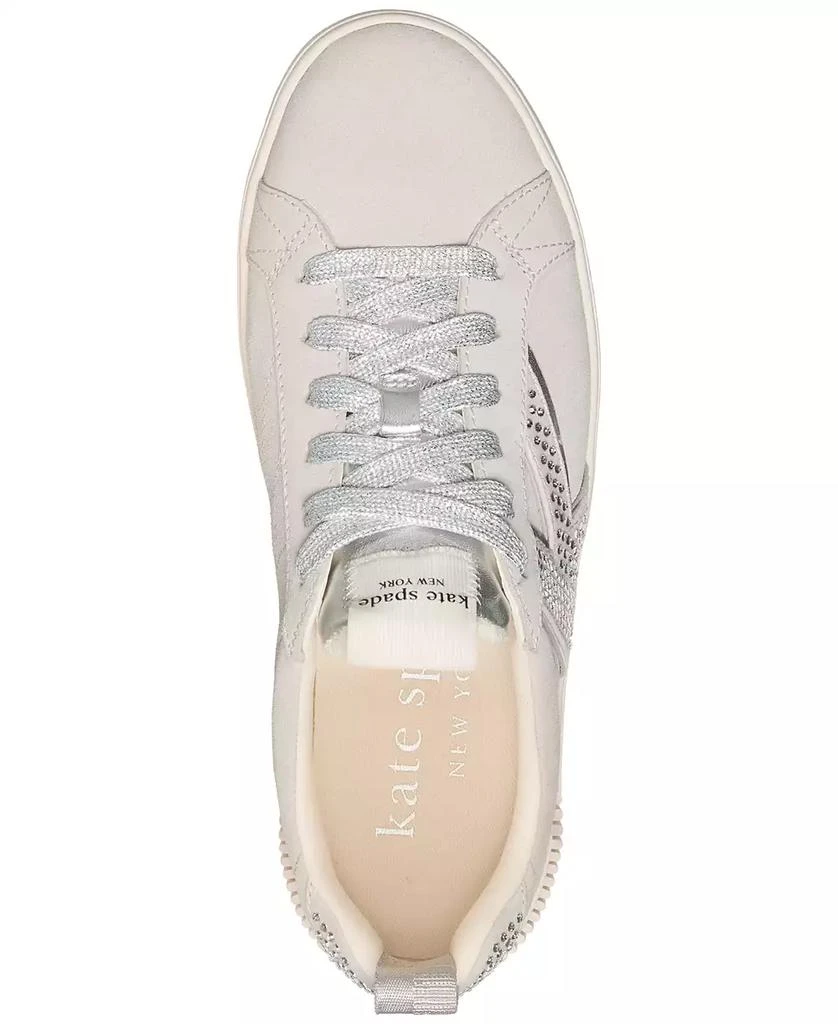 Kate Spade Women
s K as in Kate Court Lace-Up Sneakers 4