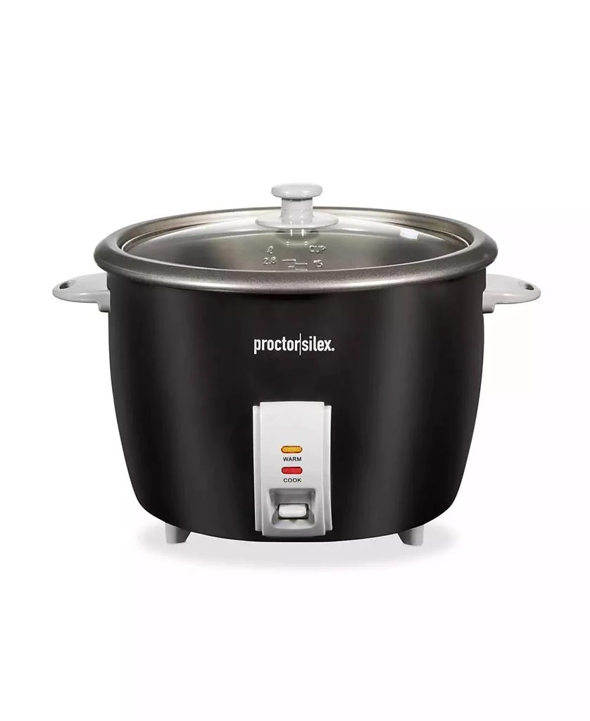 Proctor Silex 30 Cup Rice Cooker & Steamer - 37555 1