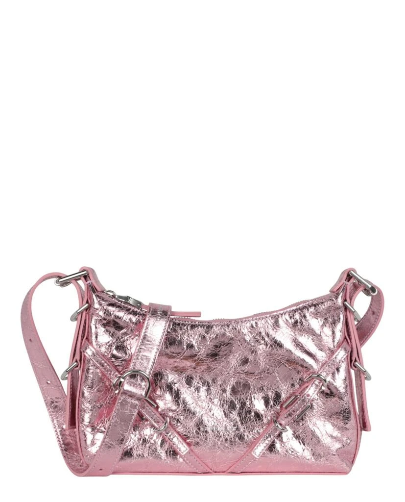 Givenchy Mini Voyou Bag In Laminated Leather 1