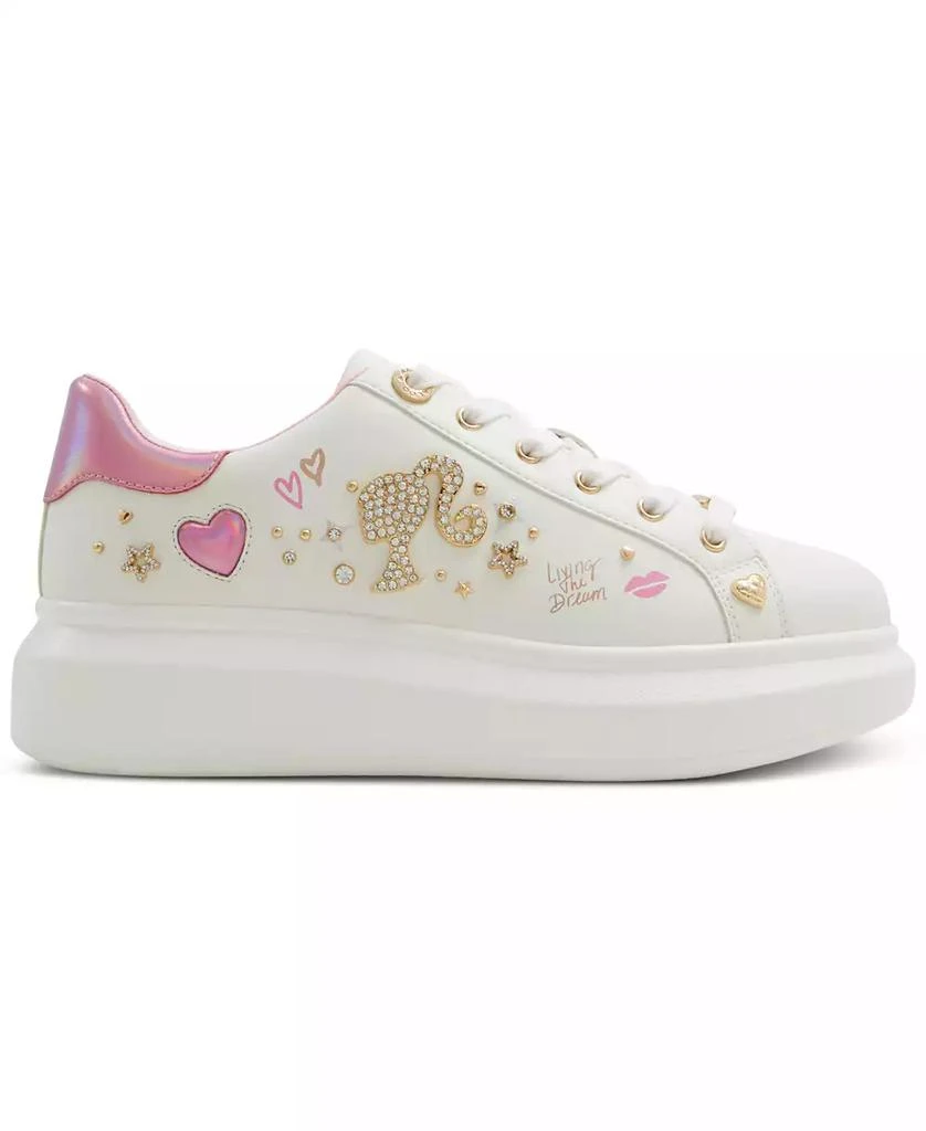 ALDO Women's Barbiespec Lace-Up Platform Sneakers 2