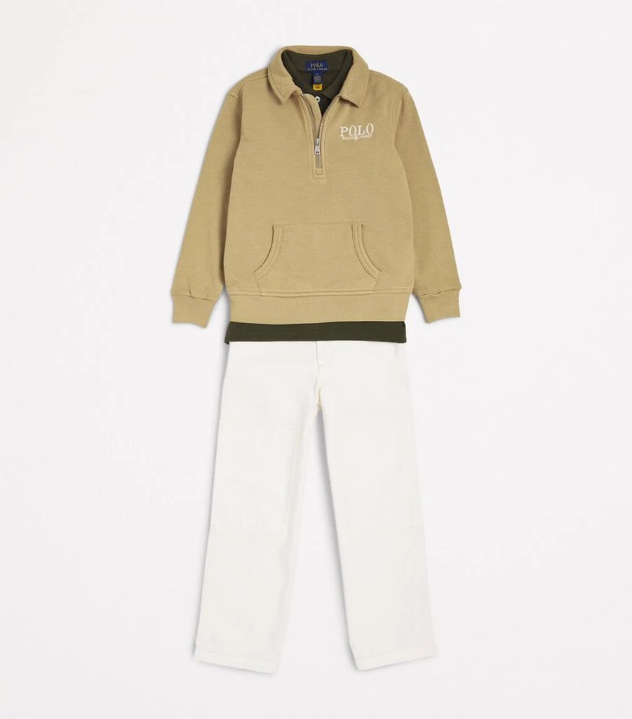 Ralph Lauren Cotton Polo Shirt (2-7 Years) 3