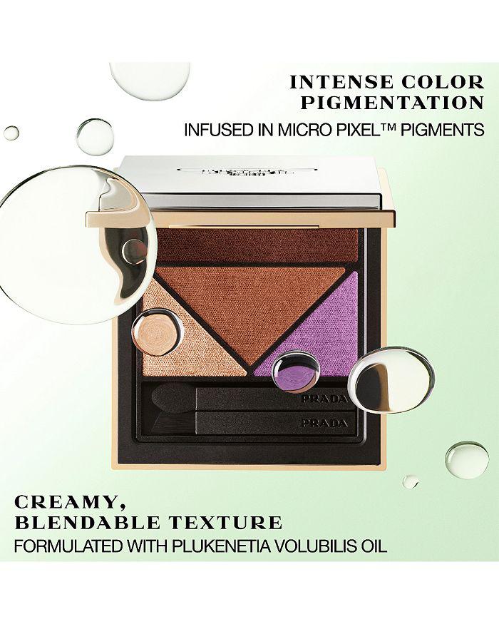 Prada Dimensions Multi Effect Refillable Eyeshadow Palette & Refill