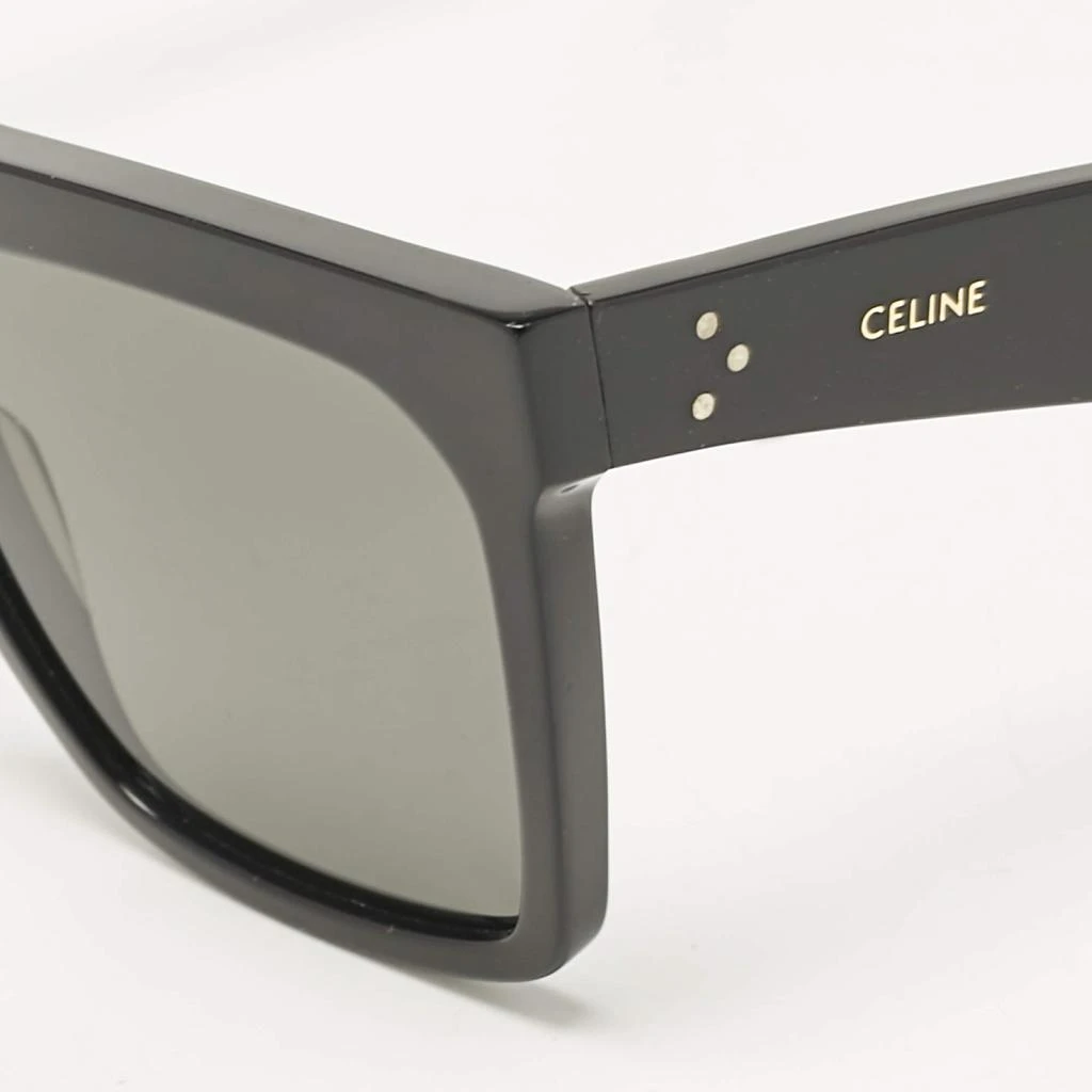 Celine Celine Black CL4055IN Square Polarized Sunglasses 2