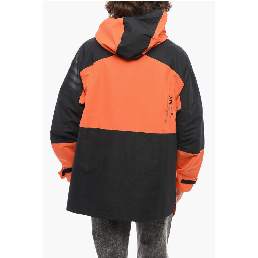 Adidas Adidas TERREX Two-Tone ZPLORIC Utility Jacket with Hood