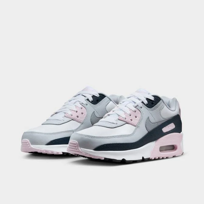 NIKE Big Kids' Nike Air Max 90 Casual Shoes (1Y-7Y) 2