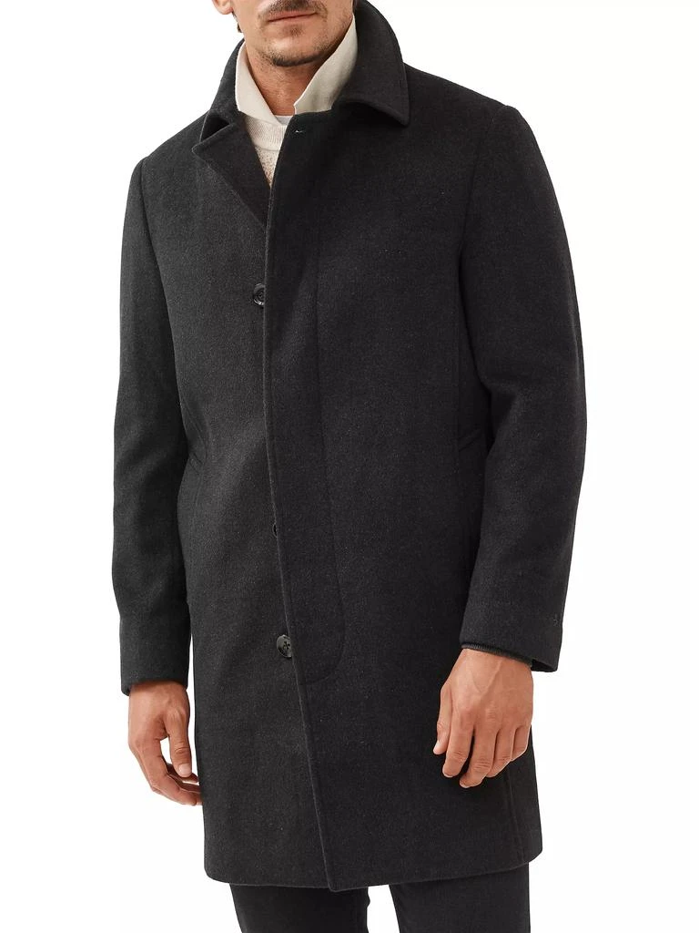 Rodd & Gunn Archers Wool & Cashmere-Blend Coat 3