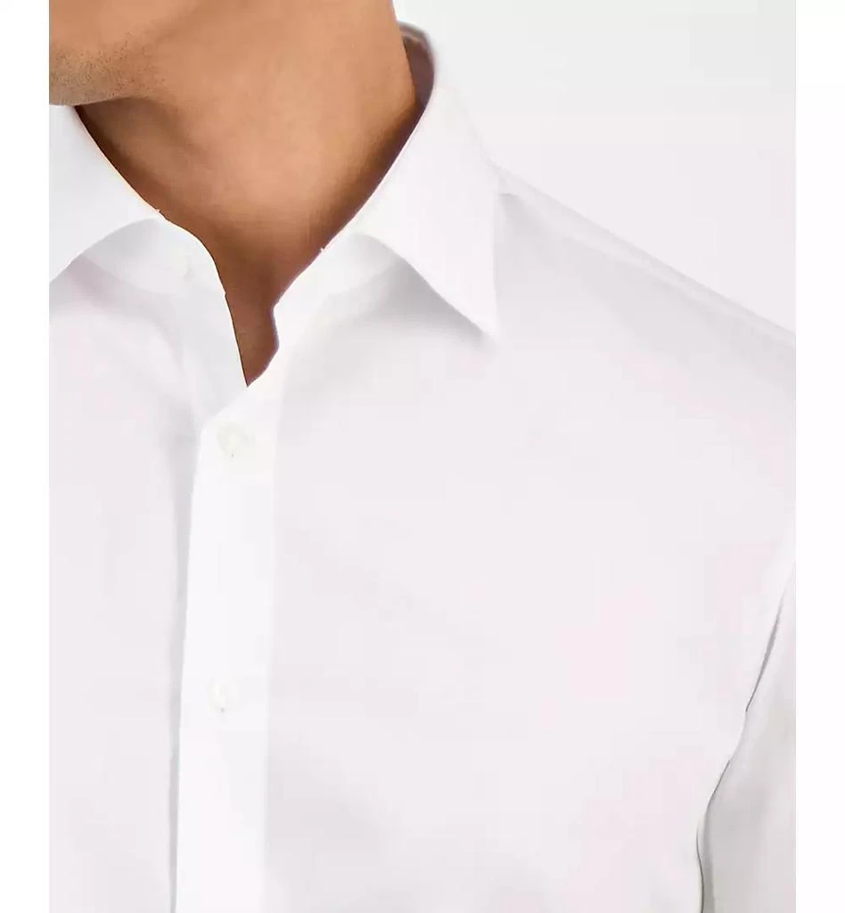 Hugo Boss Hugo Boss Men
s Valerio Long Sleeve Button-Front Geo Print Shirt 4